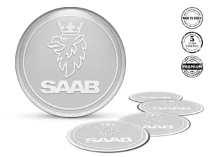 Saab Adesivi Cerchio Edizione Upgrade Cupola Stile